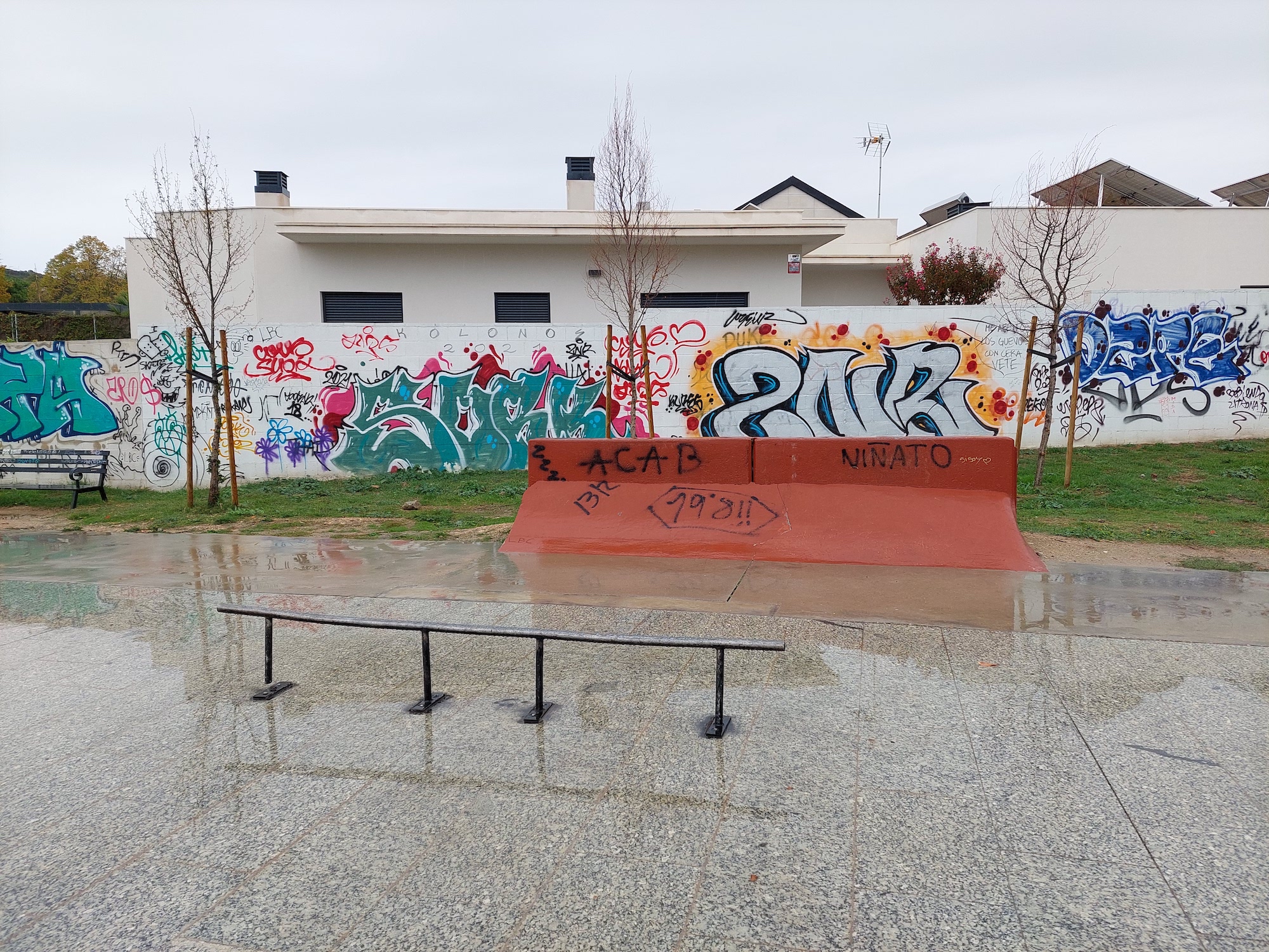 Torrelodones skate plaza